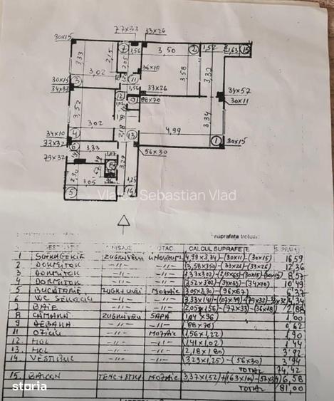 Vanzare apartament 4 camere Drumul Taberei Scoala