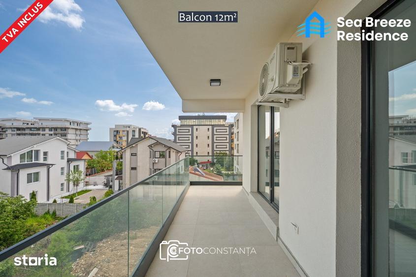 Apartament cu 2 camere în Nord