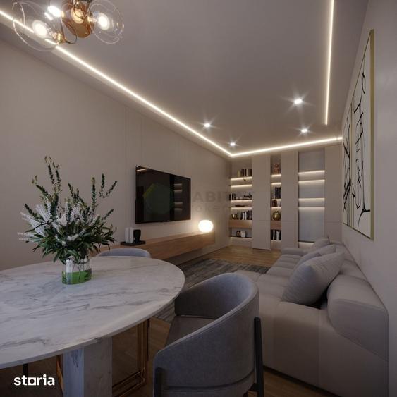 Apartament cu 2 camere decomandat în Tunari