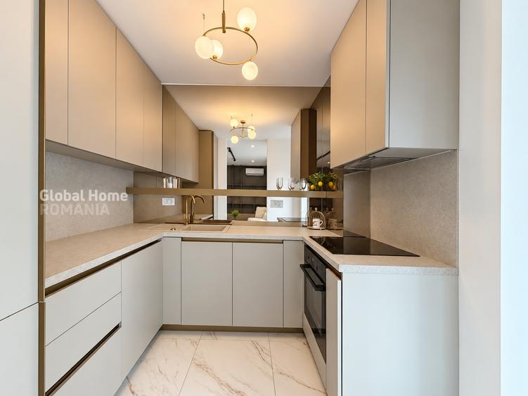 Apartament cu 3 camere decomandat, mobilat în Cotroceni
