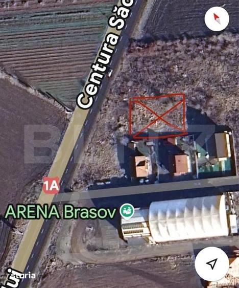Teren de 800 mp, în Central