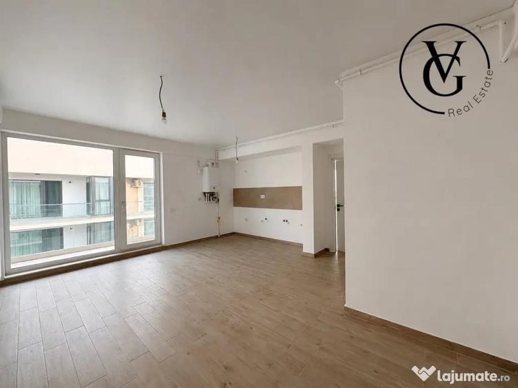 Apartament cu 2 camere semidecomandat în Nord