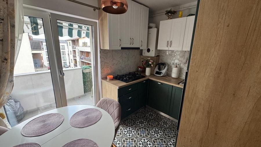 Apartament cu 3 camere, mobilat în Arhitecților - Calea Cisnădiei