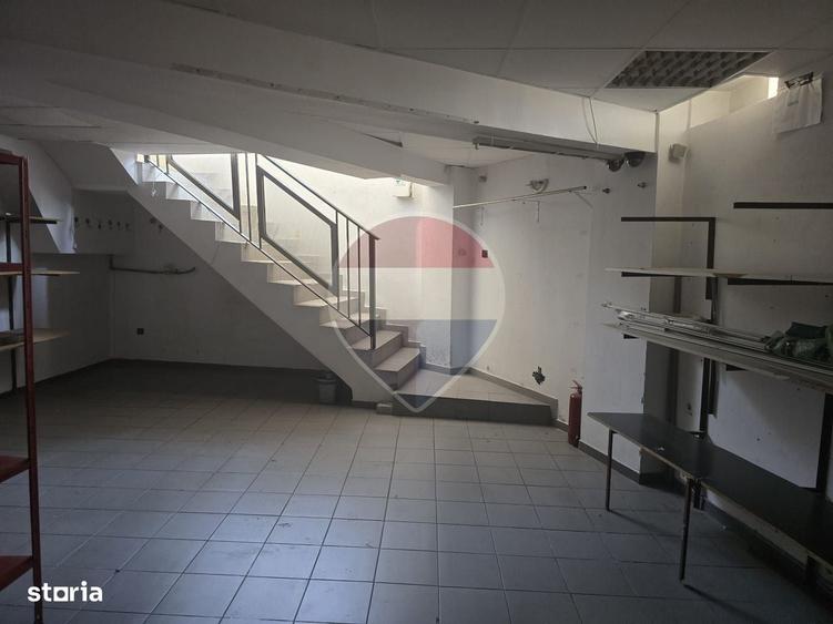 Spațiu comercial, de 230 mp, în Gara de Nord