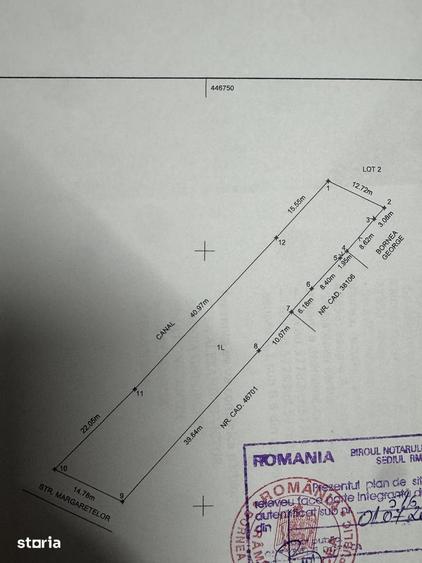 TEREN 1.000 MP IN CARTIERUL BUDA-RAMNICU VALCEA-UTILITA?I COMPLETE - 1