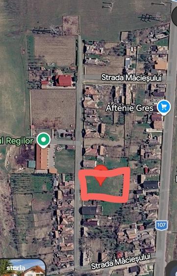 Teren de 2200 mp, în Central