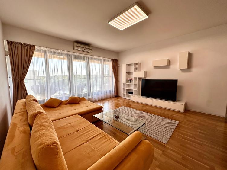 Apartament cu 2 camere semidecomandat în Voluntari