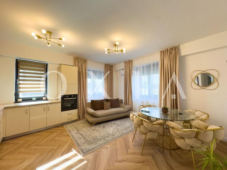 Apartament cu 2 camere decomandat în Giroc