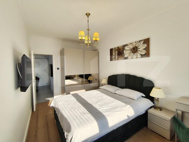 Apartament cu 3 camere decomandat, mobilat în Vest