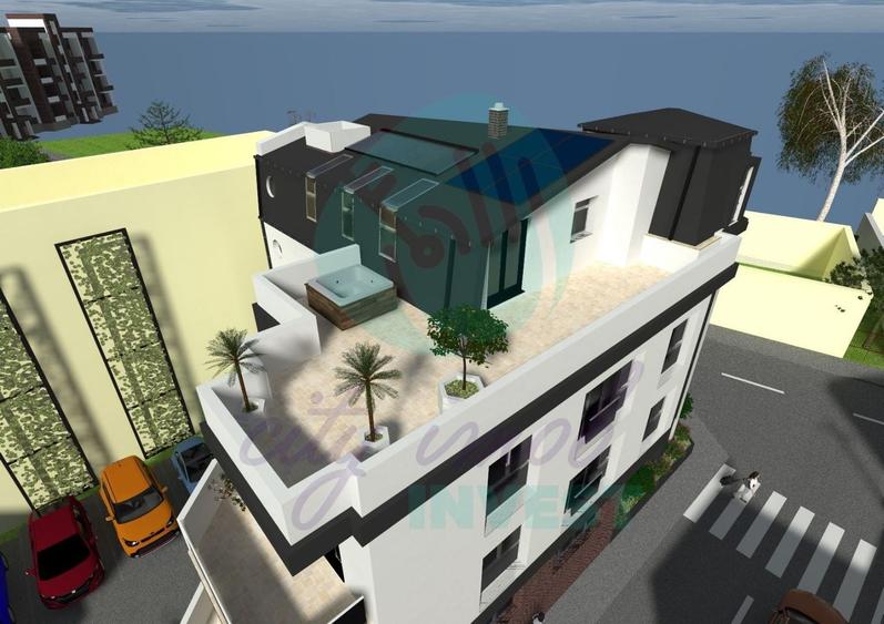 Apartament cu 3 camere semidecomandat în Tineretului