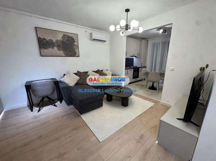 Apartament cu 2 camere decomandat, mobilat în Theodor Pallady