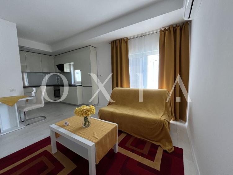 Apartament cu 2 camere semidecomandat, mobilat în Dumbrăvița