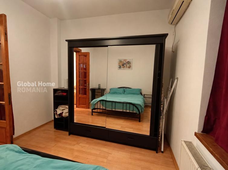 Apartament cu 2 camere semidecomandat, mobilat în 1 Mai
