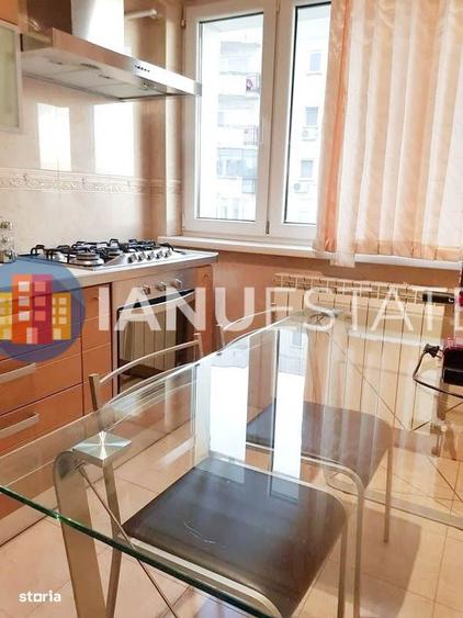 Apartament cu 3 camere decomandat, mobilat în Rahova