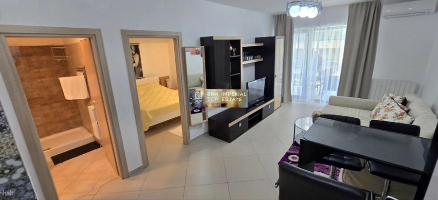 Apartament cu 2 camere semidecomandat în Nord