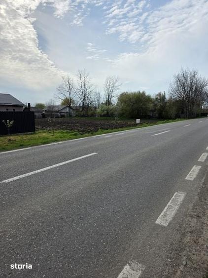 Teren de 500 mp, în Movilița