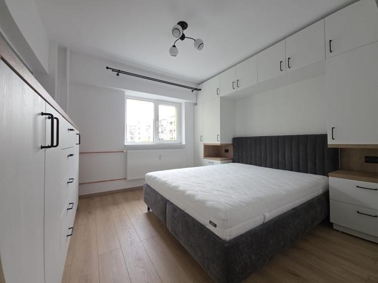 Apartament cu 2 camere semidecomandat, mobilat în Crângași