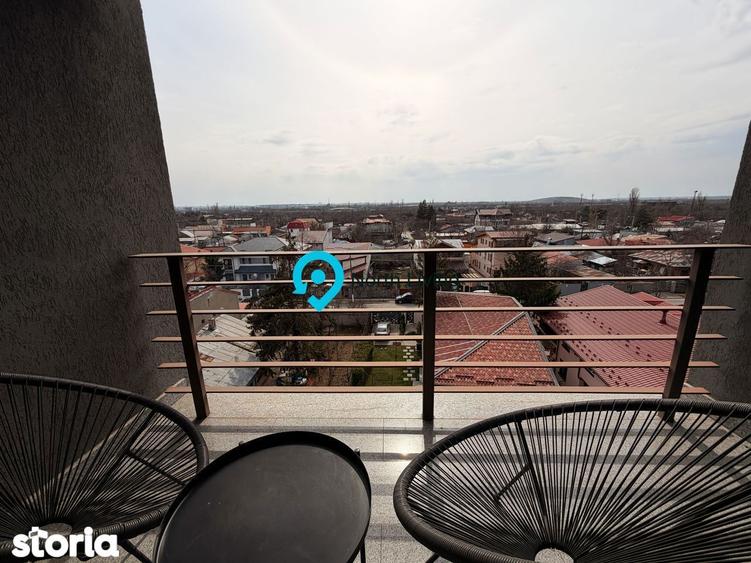 Apartament cu 2 camere, mobilat în Chitila
