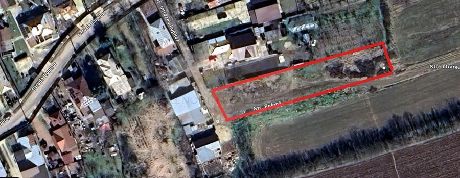 Teren Construcții intravilan de 1500 mp, în Periș