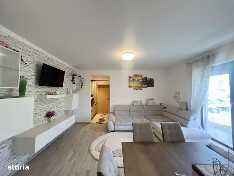 Apartament 2 camere, 50 mp utili, garaj, mobilat si utilat - Giroc - 1