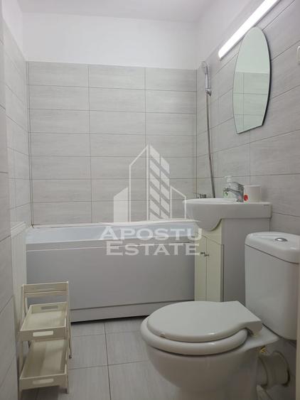 Apartament cu 2 camere semidecomandat, mobilat în Băncilor
