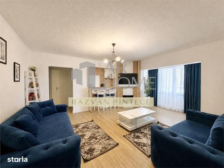 Apartament cu 2 camere semidecomandat în Bughea de Sus