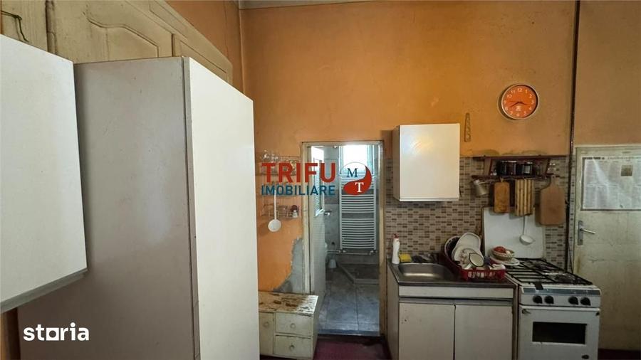 Casă cu 4 camere cu Teren 602 Mp în Central