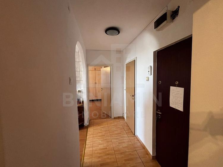 Apartament cu 2 camere decomandat, mobilat în Gării