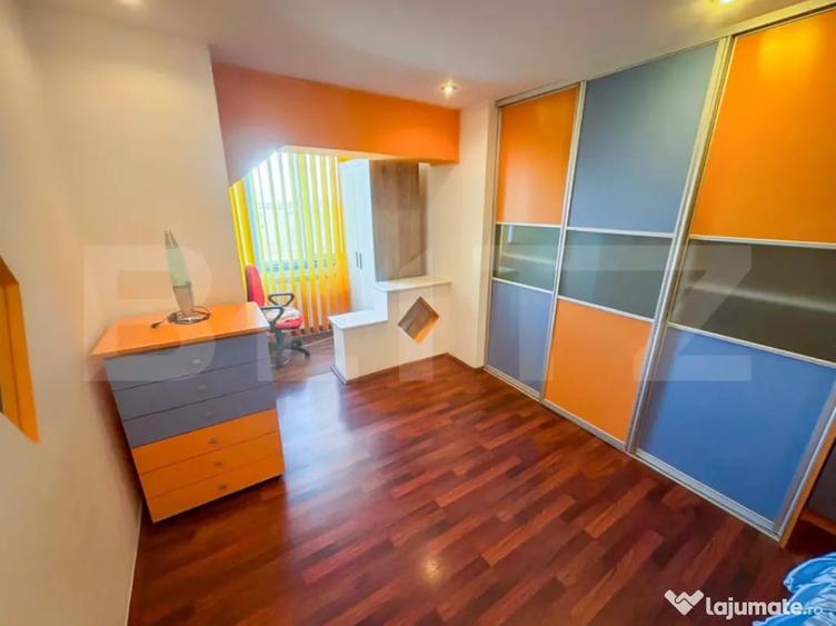 Apartament cu 2 camere decomandat, mobilat în Decebal