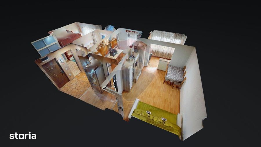 Comision 0% | 2 camere | Decomandat | 2 parcari | Boxa | Bartolomeu - 13
