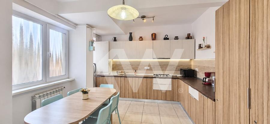 Închiriere apartament cu 3 camere, mobilat și utilat, Central Brasov - 5