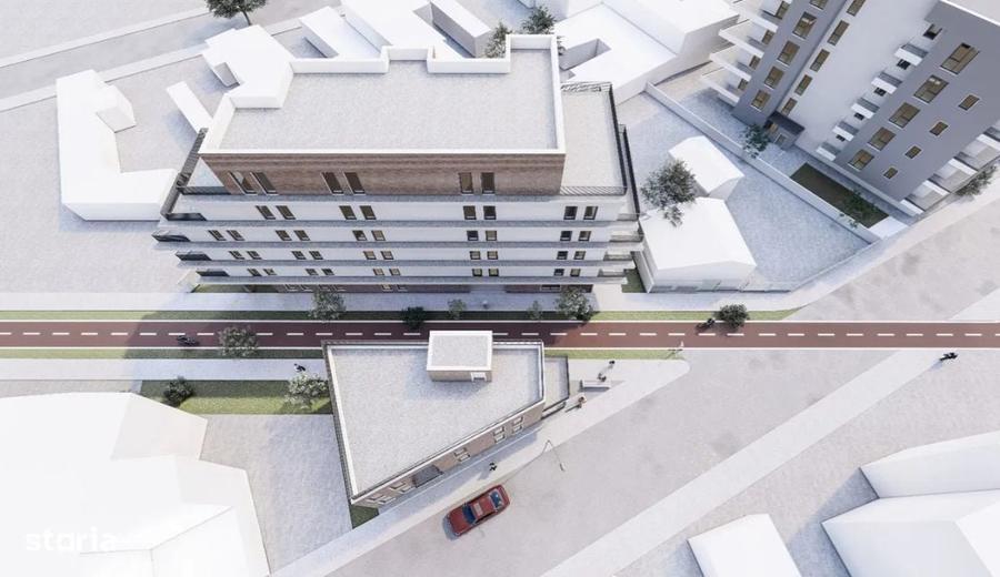Teren Construcții intravilan de 1420 mp, în Tei