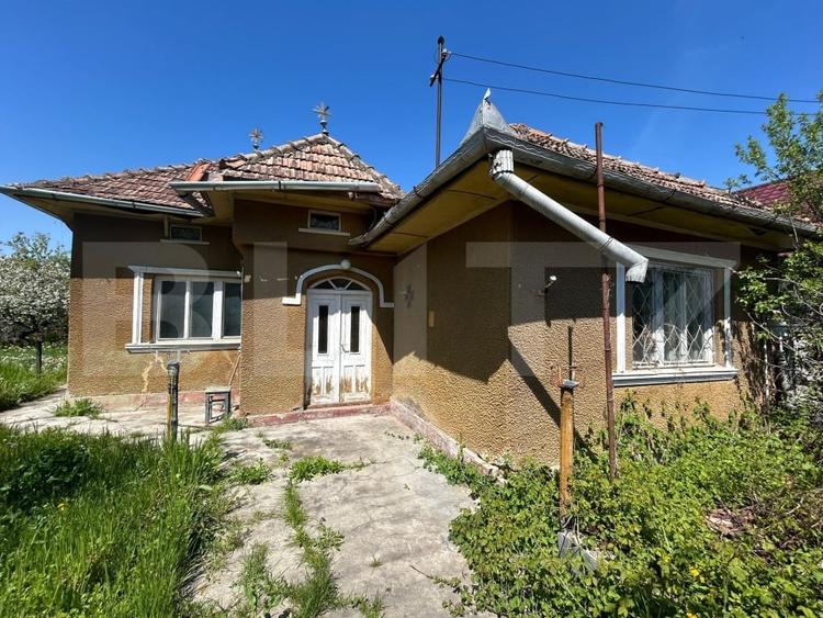 Casă individuală cu 3 camere cu Canalizare în Gherla