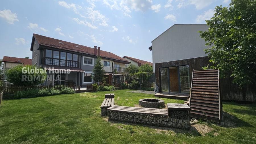 Duplex cu 6 camere cu Canalizare în Pipera