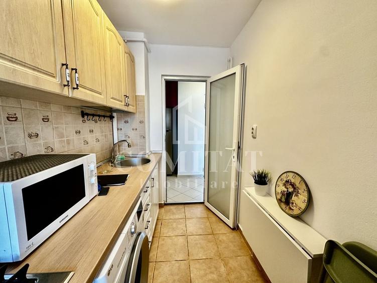 Apartament cu 2 camere decomandat, mobilat în Mănăștur