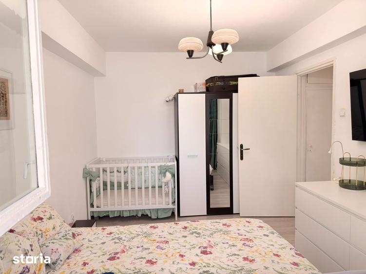 Apartament cu 2 camere semidecomandat în Iancului