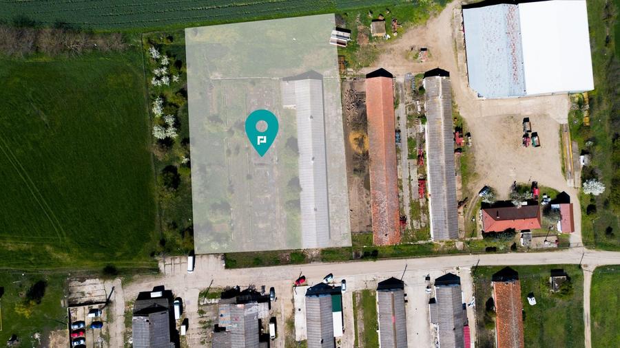 Spațiu industrial, de 734 mp, în Macea