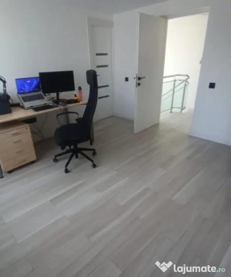 Casă cu 4 camere cu Teren 438 Mp în Romanești