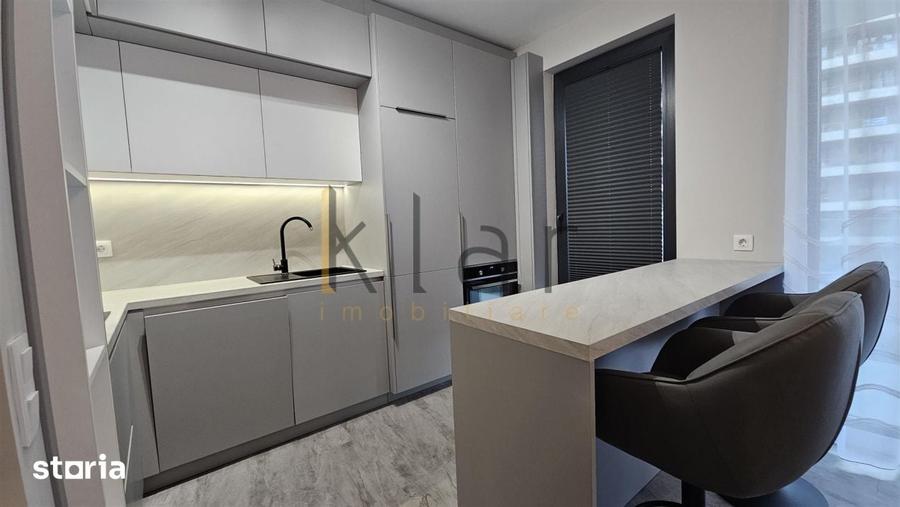 Apartament cu 2 camere semidecomandat în Plopilor