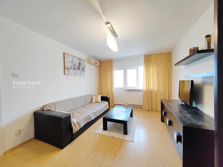 Apartament cu 3 camere decomandat, mobilat în Tineretului