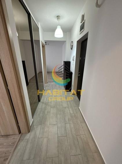 2 camere la 8 min Metrou Aparatorii Patriei mobilat parcare - 9