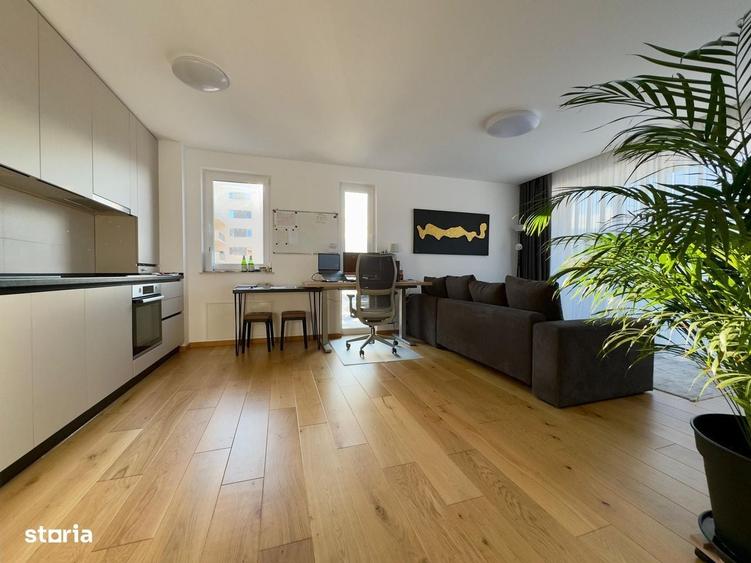 Apartament cu 2 camere, mobilat în Astra — fotografia 3