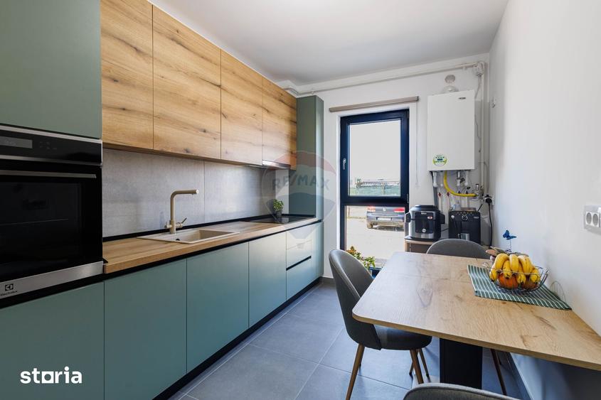 Apartament cu 2 camere decomandat în Cristian