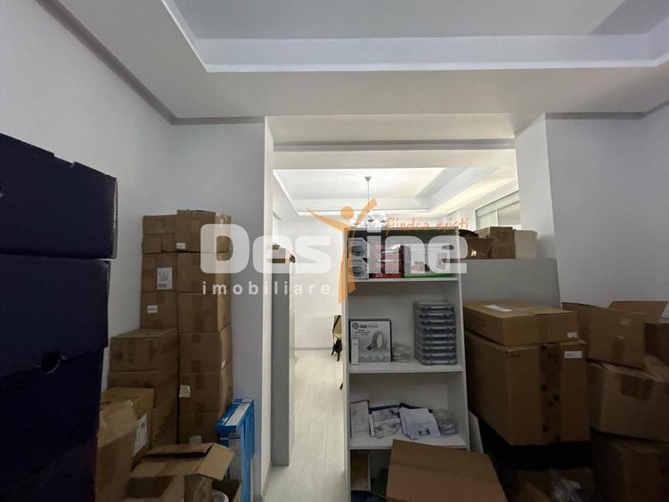 Apartament cu 4 camere semidecomandat în Universitate