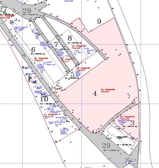 Teren Construcții intravilan de 17000 mp, în Central