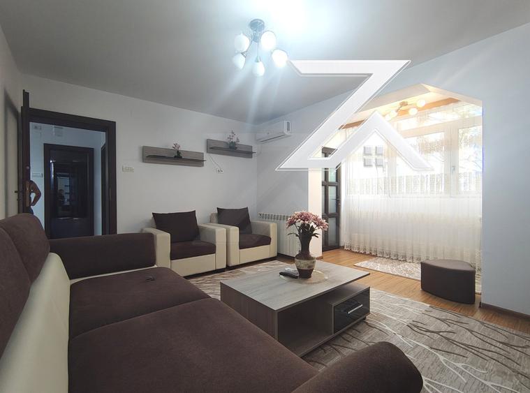 Apartament cu 2 camere decomandat, mobilat în Lăpuș