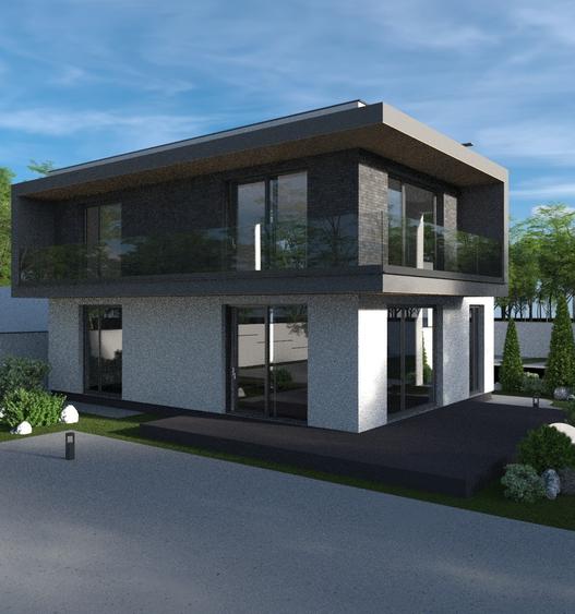 Casă individuală cu 5 camere cu Canalizare în Exterior Vest