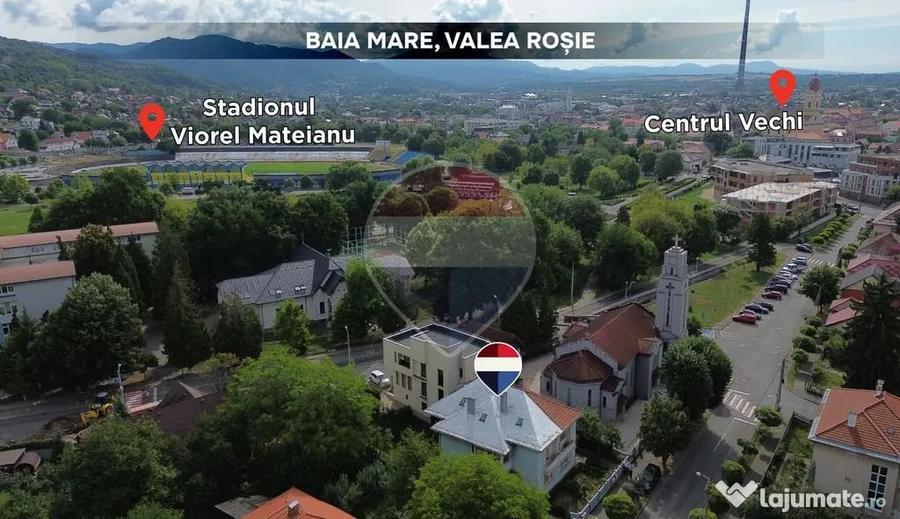 Spațiu comercial, de 135 mp, în Valea Roșie