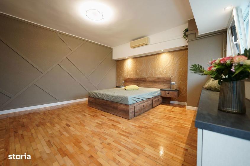 Apartament cu 2 camere, mobilat în Libertății