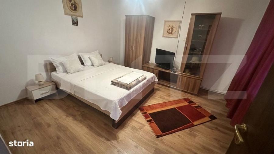 Casă cu 3 camere în Cârăști